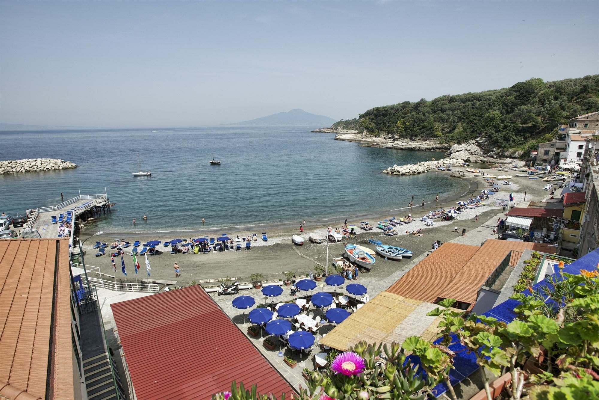 Hotel Baia Di Puolo Massa Lubrense Exterior photo